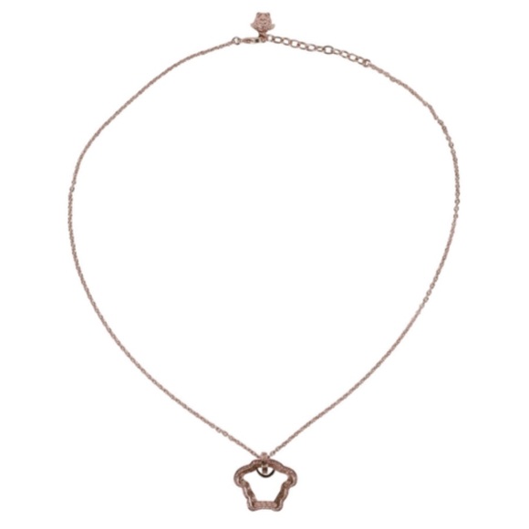 Versace Crystal Medusa Necklace - Picture 3 of 5